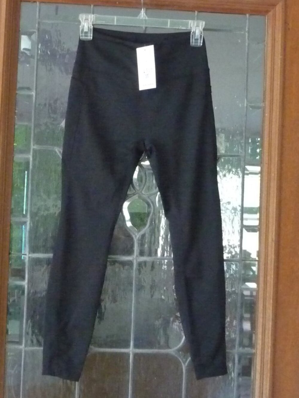 Halara Patitoff Leggings Black SMALL - Picture 3 of 8